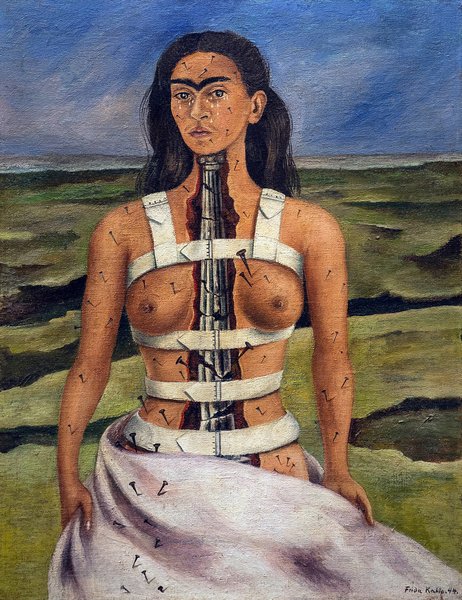 Comprar Cuadro - La columna rota,1944, Frida Kahlo