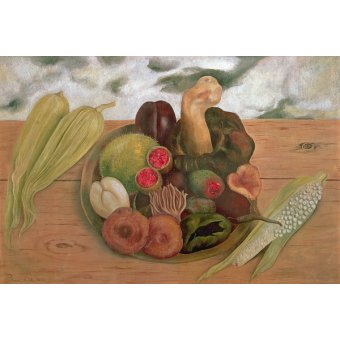 Comprar Cuadro - El fruto de la tierra, 1938, Frida Kahlo