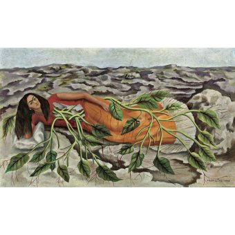 Comprar Cuadro - Raíces, 1943, Frida Kahlo