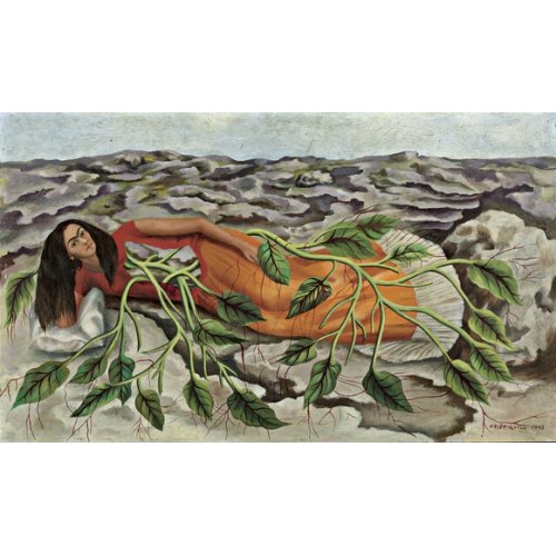 Comprar Cuadro - Raíces, 1943, Frida Kahlo