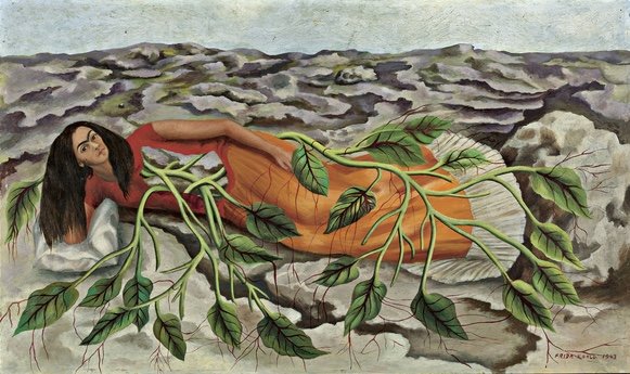 Comprar Cuadro - Raíces, 1943, Frida Kahlo