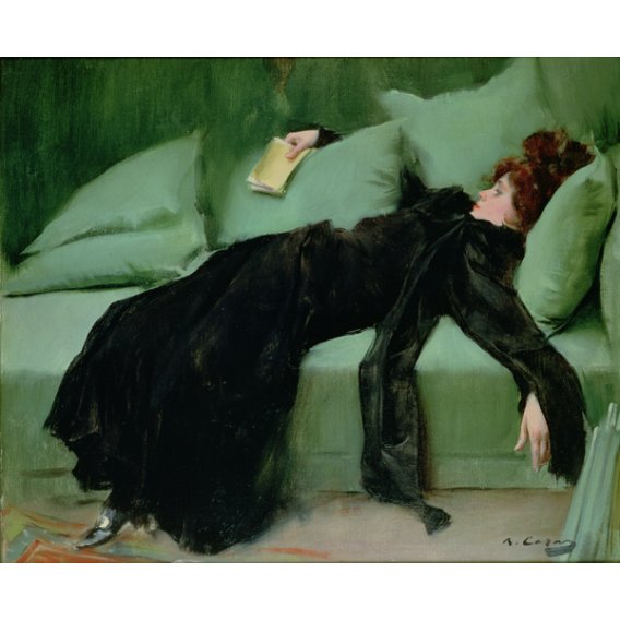 Comprar cuadro Después del baile, 1899.