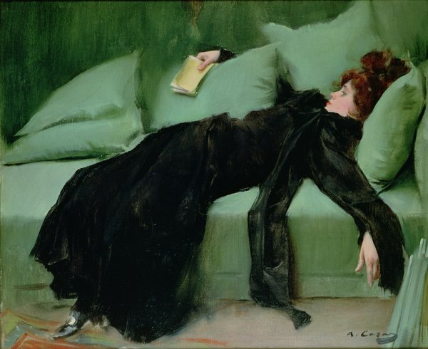 Comprar cuadro Después del baile, 1899.