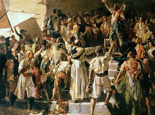 Comprar Cuadro - El Grito del Palleter, Sorolla, Joaquín