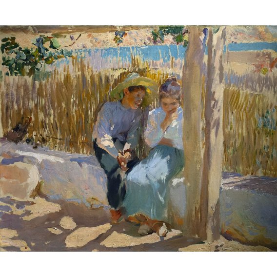 Comprar Cuadro - Idilio - Jávea - 1900, Sorolla, Joaquín