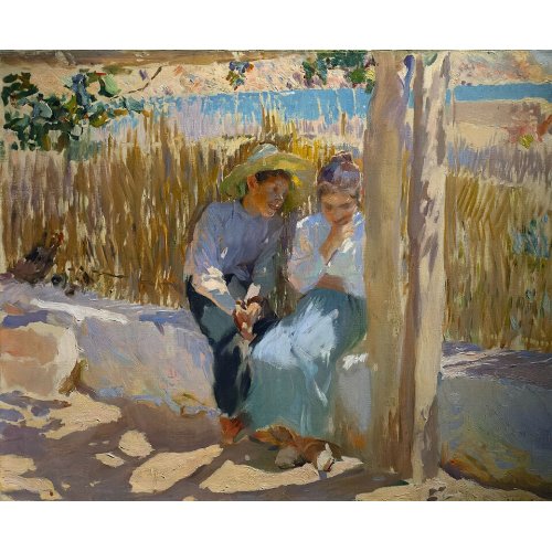 Comprar Cuadro - Idilio - Jávea - 1900, Sorolla, Joaquín