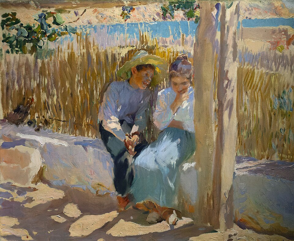 Comprar Cuadro - Idilio - Jávea - 1900, Sorolla, Joaquín