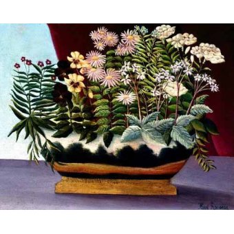 cuadros de flores - Cuadro -Banquete de Poeta-