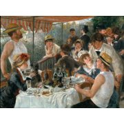Cuadro Bodegón -El almuerzo de los remeros, 1881-, Pierre Auguste Renoir
