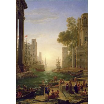 Comprar cuadro Embarque de Santa Paula Romana en Ostia, 1637-1639 (óleo sobre lienzo)