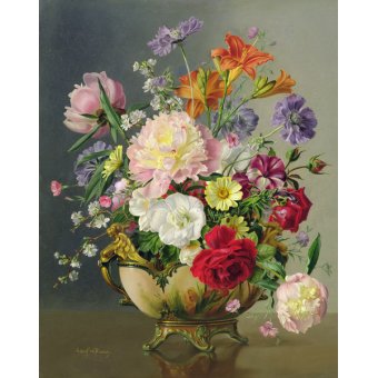 Cuadro Dormitorio - The Glory of Summertime (oil on canvas) -, Albert Williams