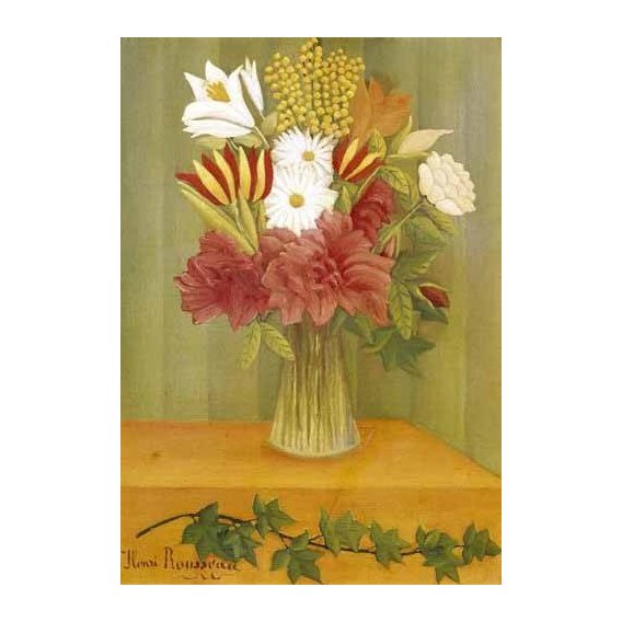 cuadros de flores - Cuadro -Ramo de flores-
