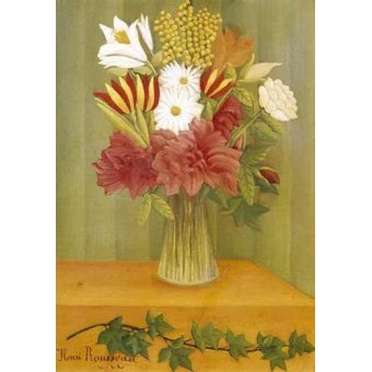 cuadros de flores - Cuadro -Ramo de flores-