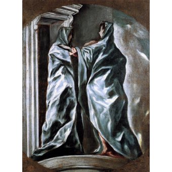Cuadro El entierro del Conde de Orgaz, 1586-88, El (D. Theotocopoulos) Greco