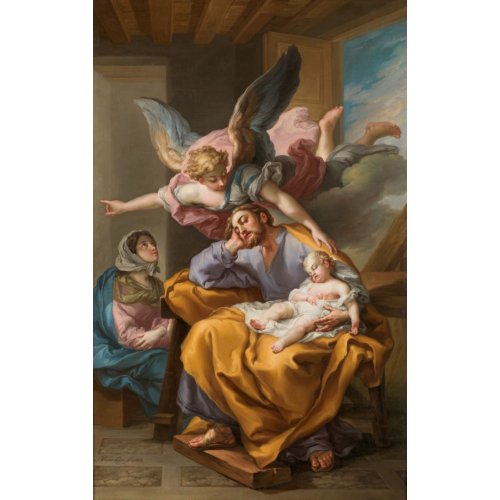 El sueño de san José - Vicente López Portaña