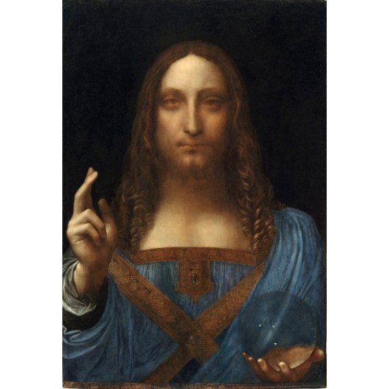 Cuadro - Salvator Mundi, c. 1500-15 -, Leonardo da Vinci