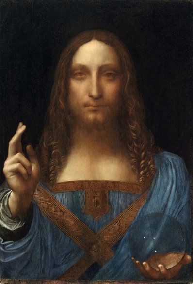 Cuadro - Salvator Mundi, c. 1500-15 -, Leonardo da Vinci