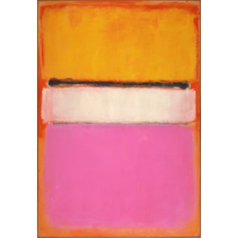 N.º 6 Violeta Verde Rojo- Mark Rothko