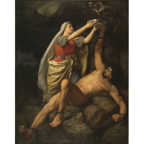 Ulises y las sirenas -  Belly, Leon-Auguste-Adolphe