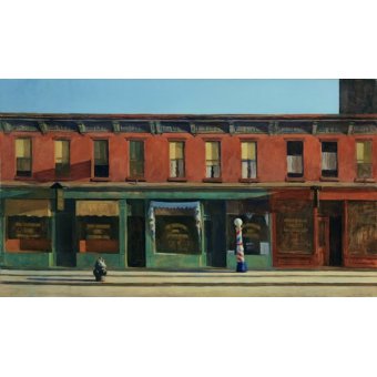 Cuadro Moderno - Sol De La Mañana, 1952-, Edward Hopper