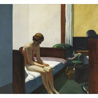 Una Mañana de Domingo — Edward Hopper