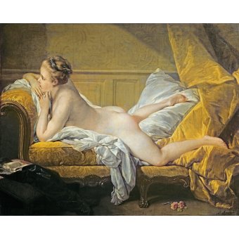 Mademoiselle O'Murphy — François Boucher
