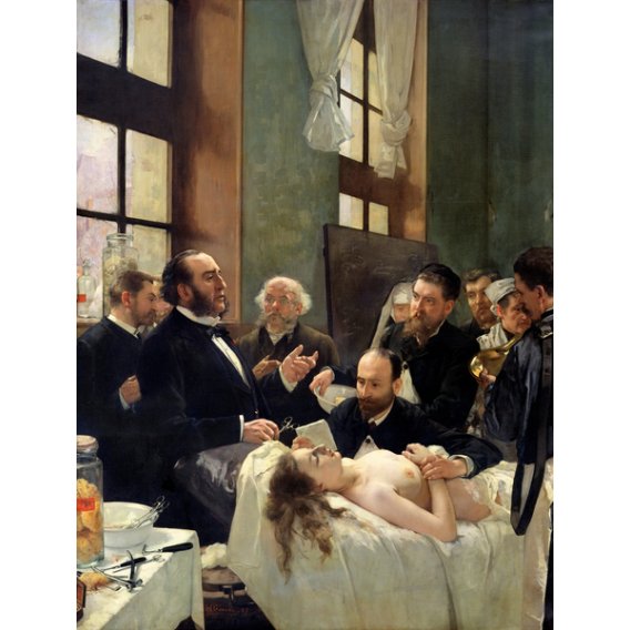 Antes de la operación – Henri Gervex (1887)