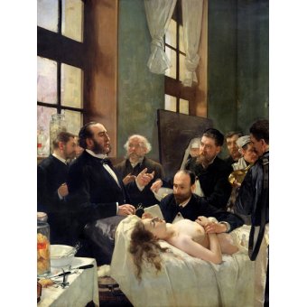 Antes de la operación – Henri Gervex (1887)