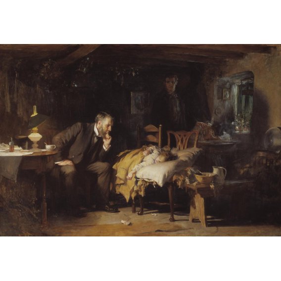 Antes de la operación – Henri Gervex (1887)
