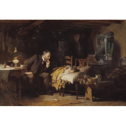 Antes de la operación – Henri Gervex (1887)