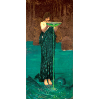 Circe Invidiosa — John William Waterhouse