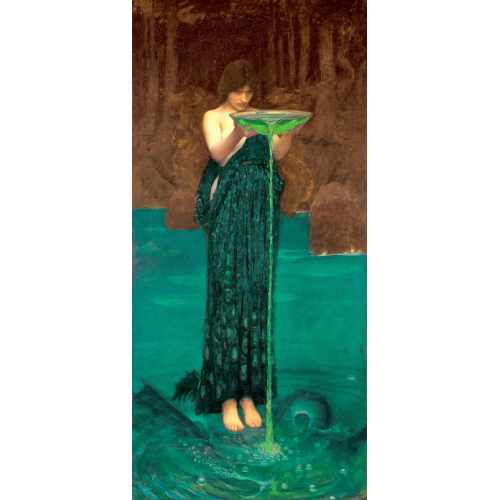Circe Invidiosa — John William Waterhouse