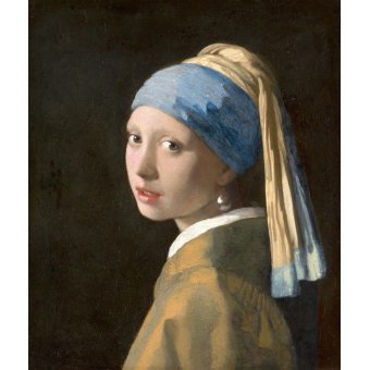 La Joven de la Perla — Johannes Vermeer