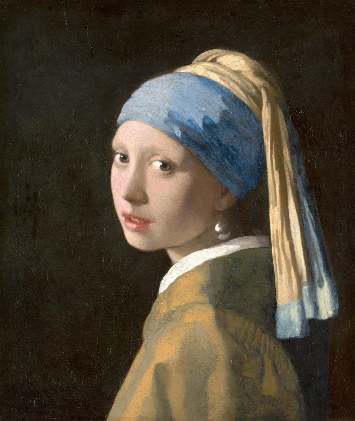 La Joven de la Perla — Johannes Vermeer