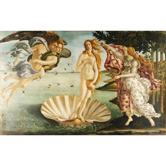 El Nacimiento de Venus — Sandro Botticelli
