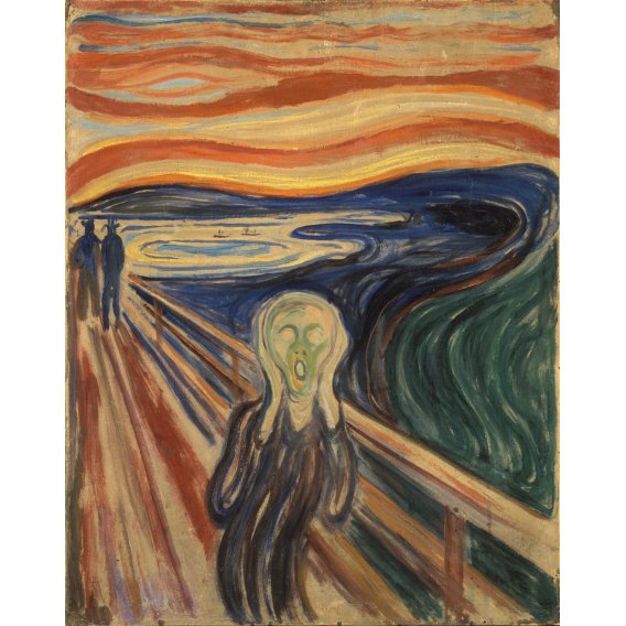 El Grito — Edvard Munch