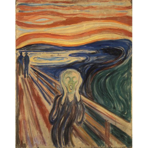 El Grito — Edvard Munch