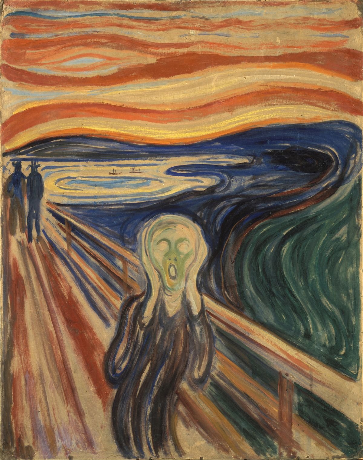 El Grito — Edvard Munch