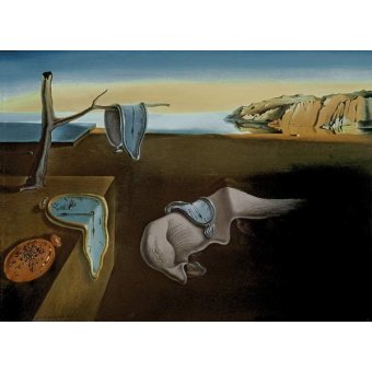 La Persistencia de la Memoria — Salvador Dalí