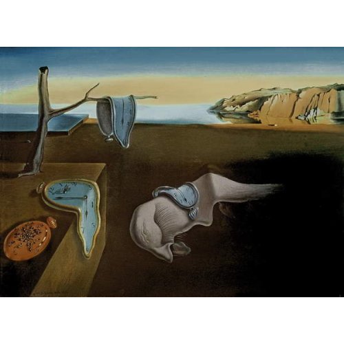 La Persistencia de la Memoria — Salvador Dalí