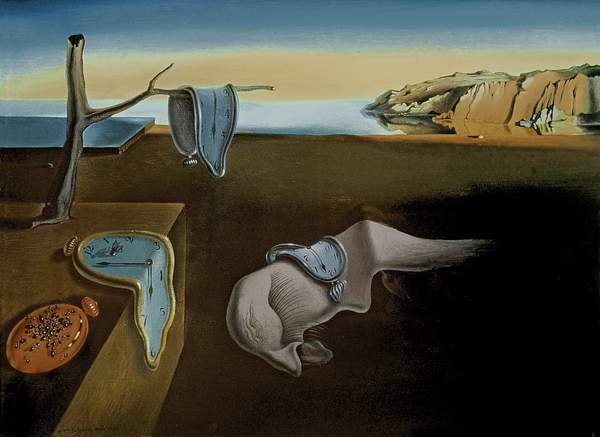 La Persistencia de la Memoria — Salvador Dalí
