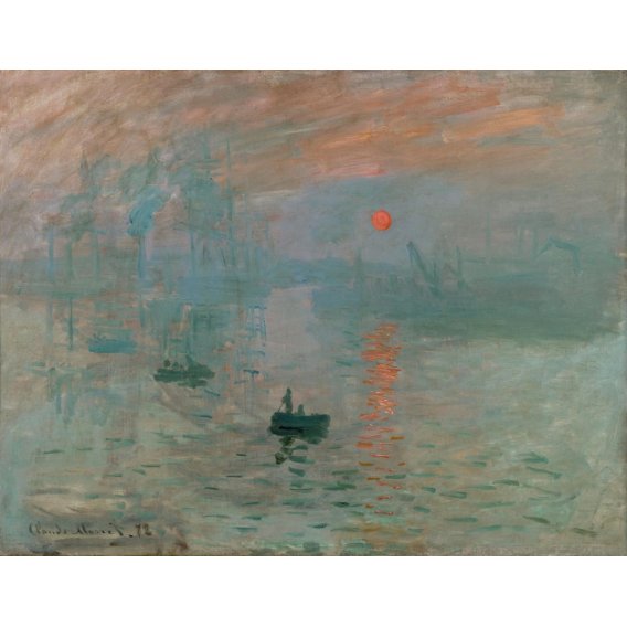 Impression, Soleil Levant — Claude Monet