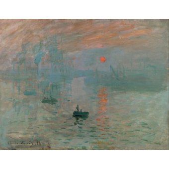 Impression, Soleil Levant — Claude Monet