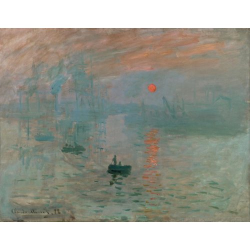 Impression, Soleil Levant — Claude Monet