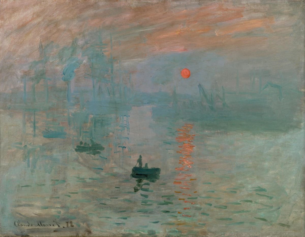 Impression, Soleil Levant — Claude Monet