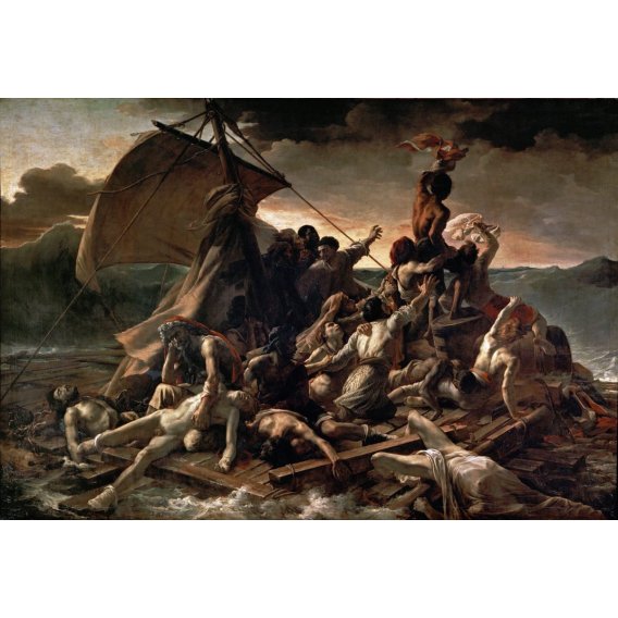 Cuadro -La Balsa De La Medusa-, Theodore Gericault