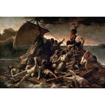 Cuadro -La Balsa De La Medusa-, Theodore Gericault