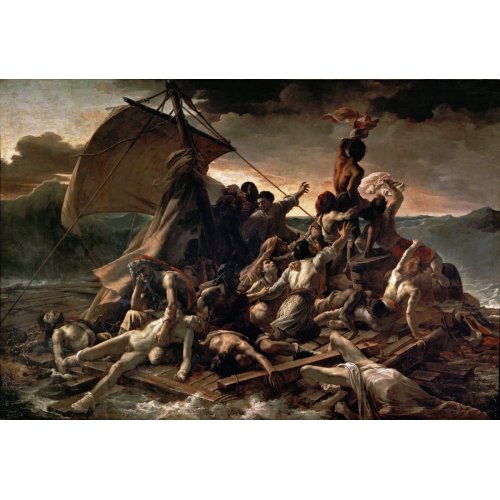 Cuadro -La Balsa De La Medusa-, Theodore Gericault