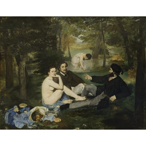 Desayuno en la Hierba — Édouard Manet