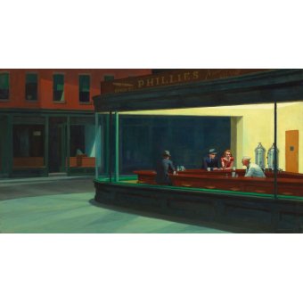 Nighthawks — Edward Hopper